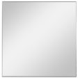 Alexo Silver Square Mirror Cheap