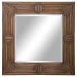 Traveler Geometric Square Mirror Supply