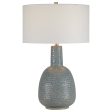 Delta Light Aqua Table Lamp For Discount