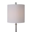 Elody Blue Gray Buffet Lamp Online Sale