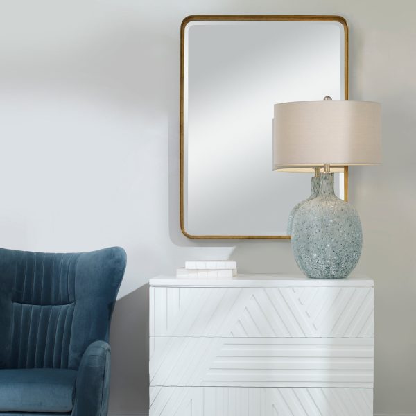 Crofton Gold Large Mirror Cheap