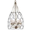 Halstead 6 Light Farmhouse Pendant Sale