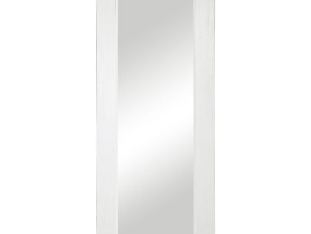 Tybee White Oak Leaner Mirror Online now