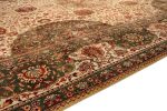 Agra Collection Hand-Knotted Lamb s Wool Area Rug on Sale