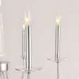 Hestia Collection Metal & Cystal Chandelier Lights For Cheap