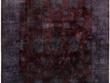 Turkish Overdyes Collection Hand-Knotted Lamb s Wool Area Rug Online Sale