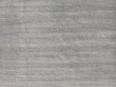 Transitional Hand-Knotted Area Rug Online now