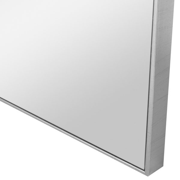 Alexo Silver Square Mirror Cheap