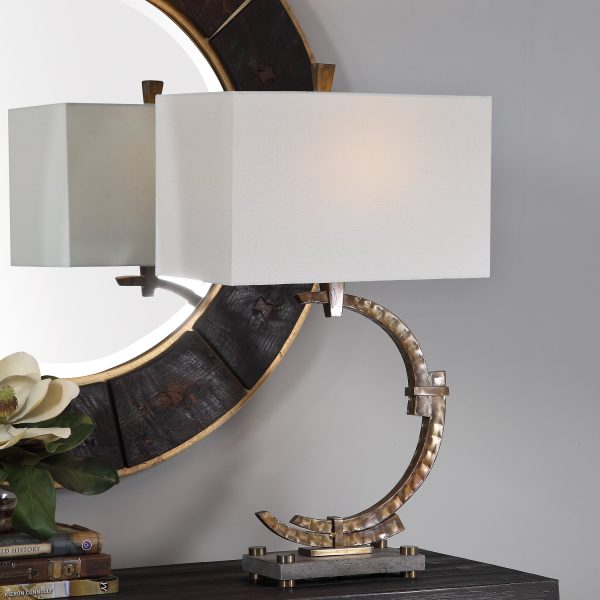 Atria Bronze Table Lamp Hot on Sale