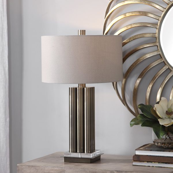 Conran Brass Table Lamp For Sale