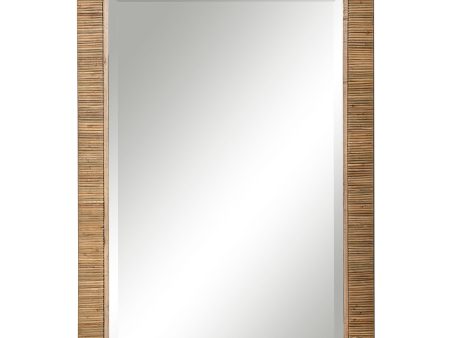 Cape Natural Rattan Mirror Discount