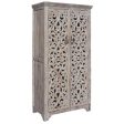 2 Door Tall Cabinet Online Sale