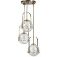 Mimas 3 Light Cluster Pendant For Discount