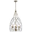 Halstead 6 Light Farmhouse Pendant Sale