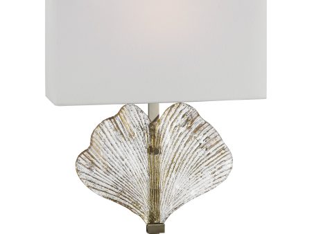 Anara Glass Leaf Table Lamp Fashion