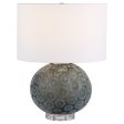 Agate Slice Charcoal Table Lamp Online Hot Sale