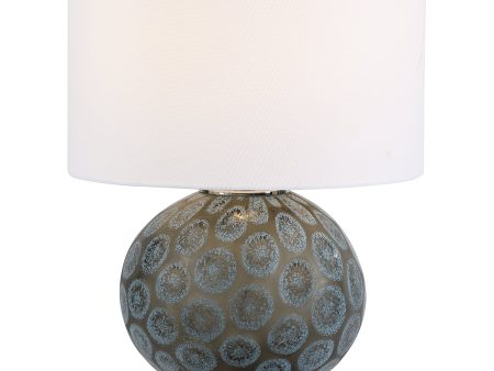 Agate Slice Charcoal Table Lamp Online Hot Sale