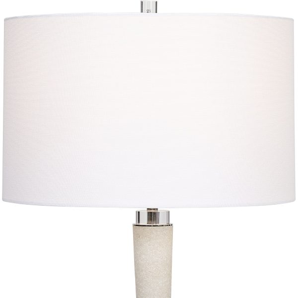 Kently White Marble Table Lamp Online now