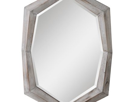 Turano Aged Ivory Mirror For Sale