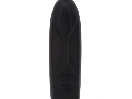 18 H Face Vase, Black on Sale