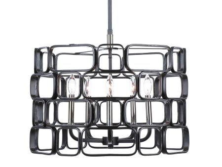 Becton 5 Light Modern Pendant Supply