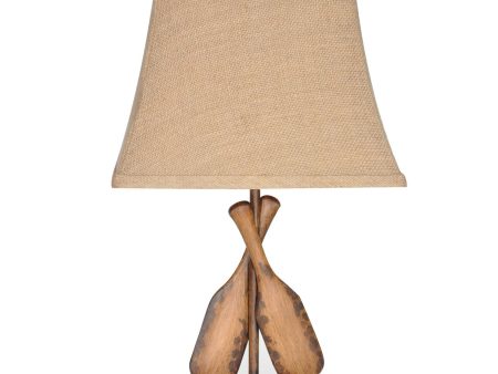 Oar Accent Lamp, Set of 2 Online now