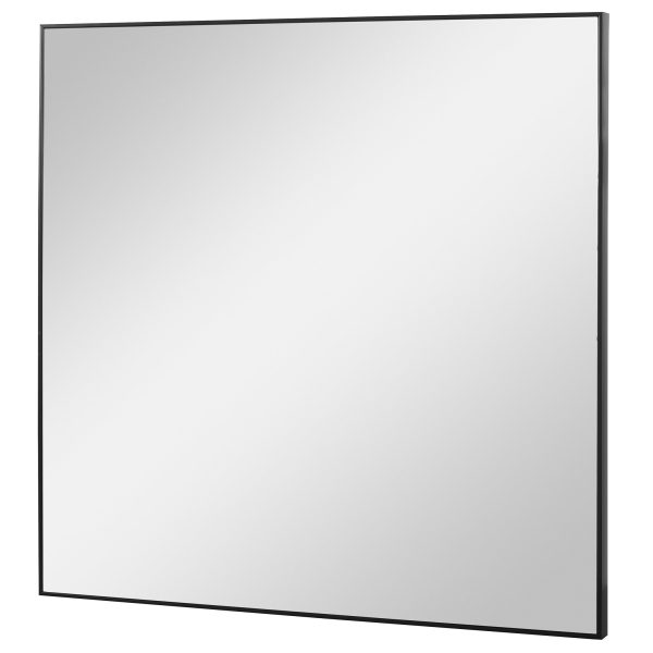 Alexo Black Square Mirror Sale