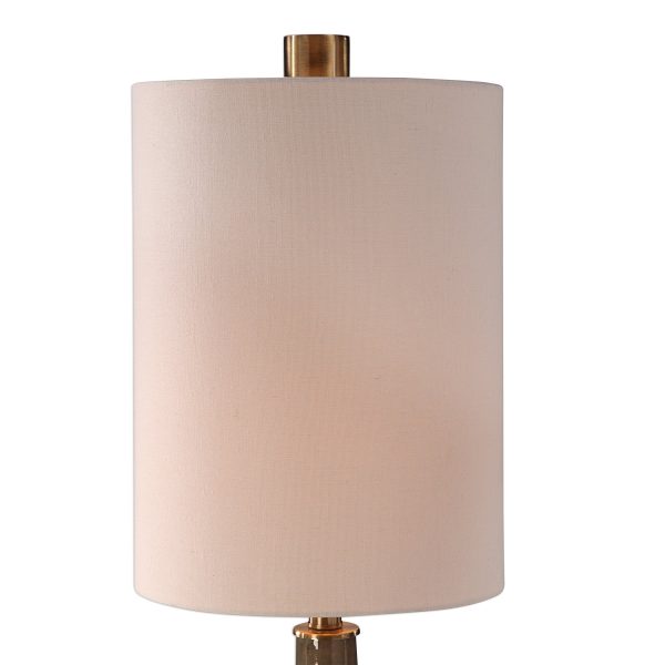 Darrin Gray Table Lamp For Cheap