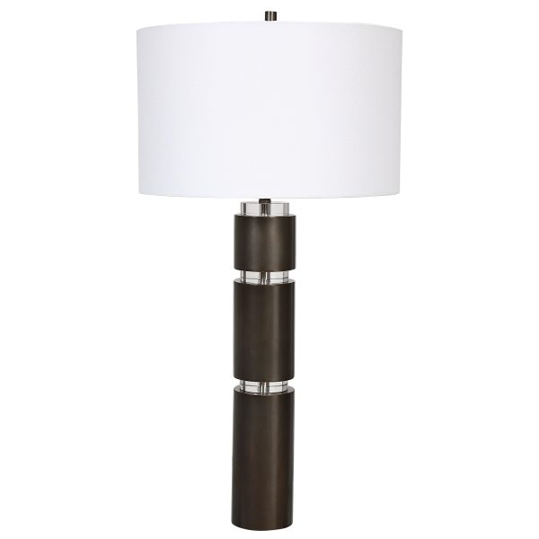 Jefferson Dark Bronze Table Lamp Supply