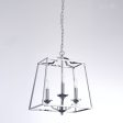 Lionnel Collection Metal & Glass Chandelier Lights Cheap