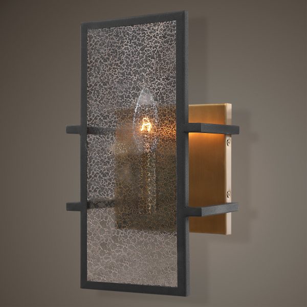 Holmes 1 Light Industrial Sconce For Cheap