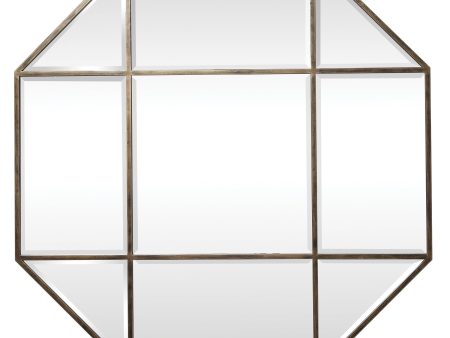 Daniella Octagon Mirror For Cheap