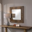 Traveler Geometric Square Mirror Supply