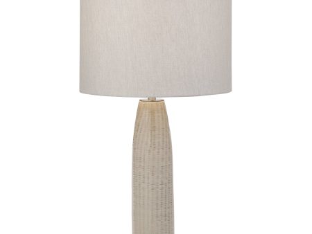 Delgado Light Gray Table Lamp Online now