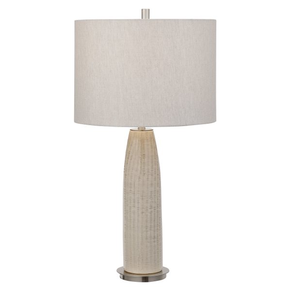 Delgado Light Gray Table Lamp Online now