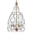 Halstead 6 Light Farmhouse Pendant Sale