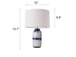 Garcia Collection  Metal & Ceramic Table Lamp Lights For Cheap