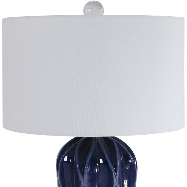 Malena Blue Table Lamp Cheap