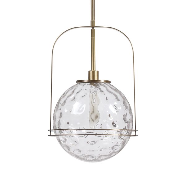 Mimas 1 Light Globe Pendant on Sale