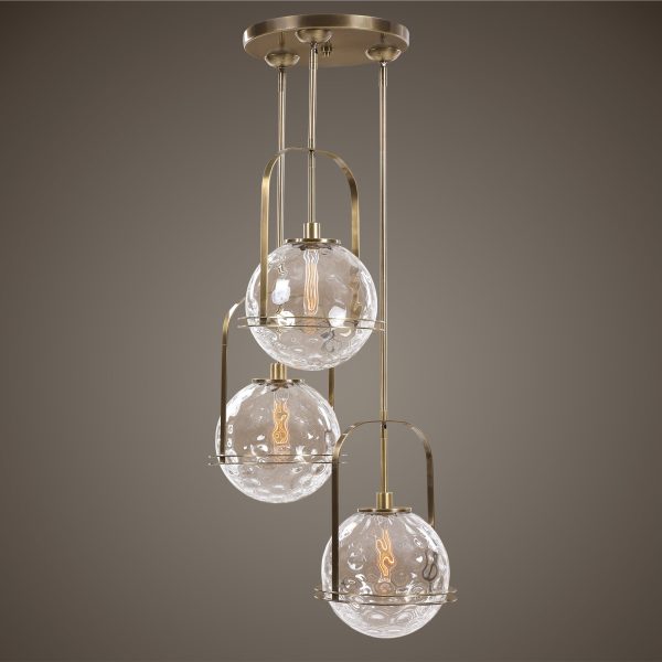 Mimas 3 Light Cluster Pendant For Discount