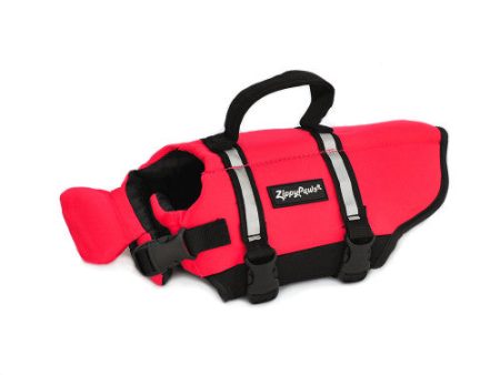 ZippyPaws Adventure Dog Life Jacket Red, 1 Each XS by ZippyPaws on Sale