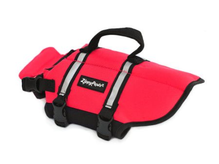 ZippyPaws Adventure Dog Life Jacket Red, 1 Each Small by ZippyPaws Online Hot Sale