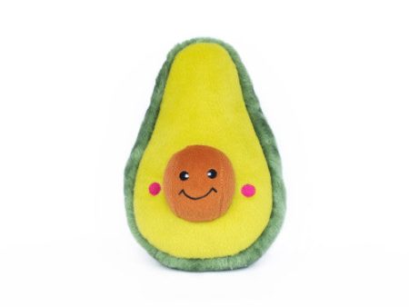 ZippyPaws NomNomz Dog Toy Avocado, 1 Each Medium by ZippyPaws Online