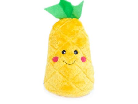 ZippyPaws NomNomz Dog Toy Pineapple, 1 Each Medium by ZippyPaws Supply