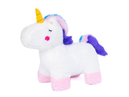 ZippyPaws Storybook Snugglerz Charlotte the Unicorn Dog Toy 1 Each Medium by ZippyPaws Online Sale