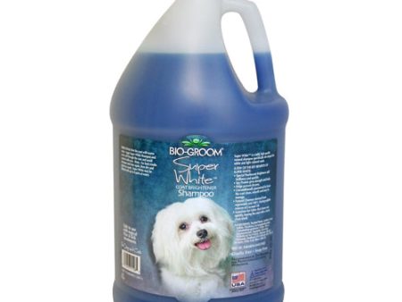 Bio Groom Super White Shampoo 1ea 1 Gallon by Bio Groom Fashion