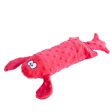 ZippyPaws Ocean Deluxe Crusherz Dog Toy Lobster, 1 Each Medium by ZippyPaws Sale