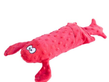 ZippyPaws Ocean Deluxe Crusherz Dog Toy Lobster, 1 Each Medium by ZippyPaws Sale