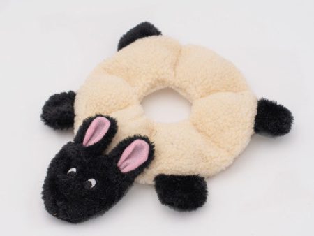 ZippyPaws Loopy Dog Toy Sheep, 1 Each Medium by ZippyPaws Sale