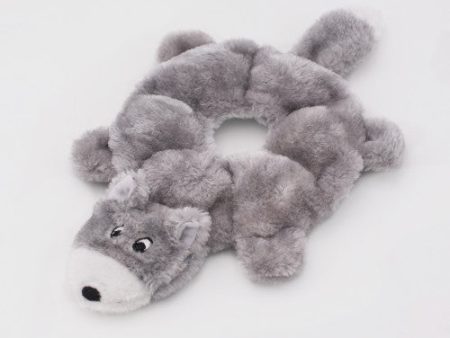 ZippyPaws Loopy Dog Toy Wolf, 1 Each Medium by ZippyPaws Cheap